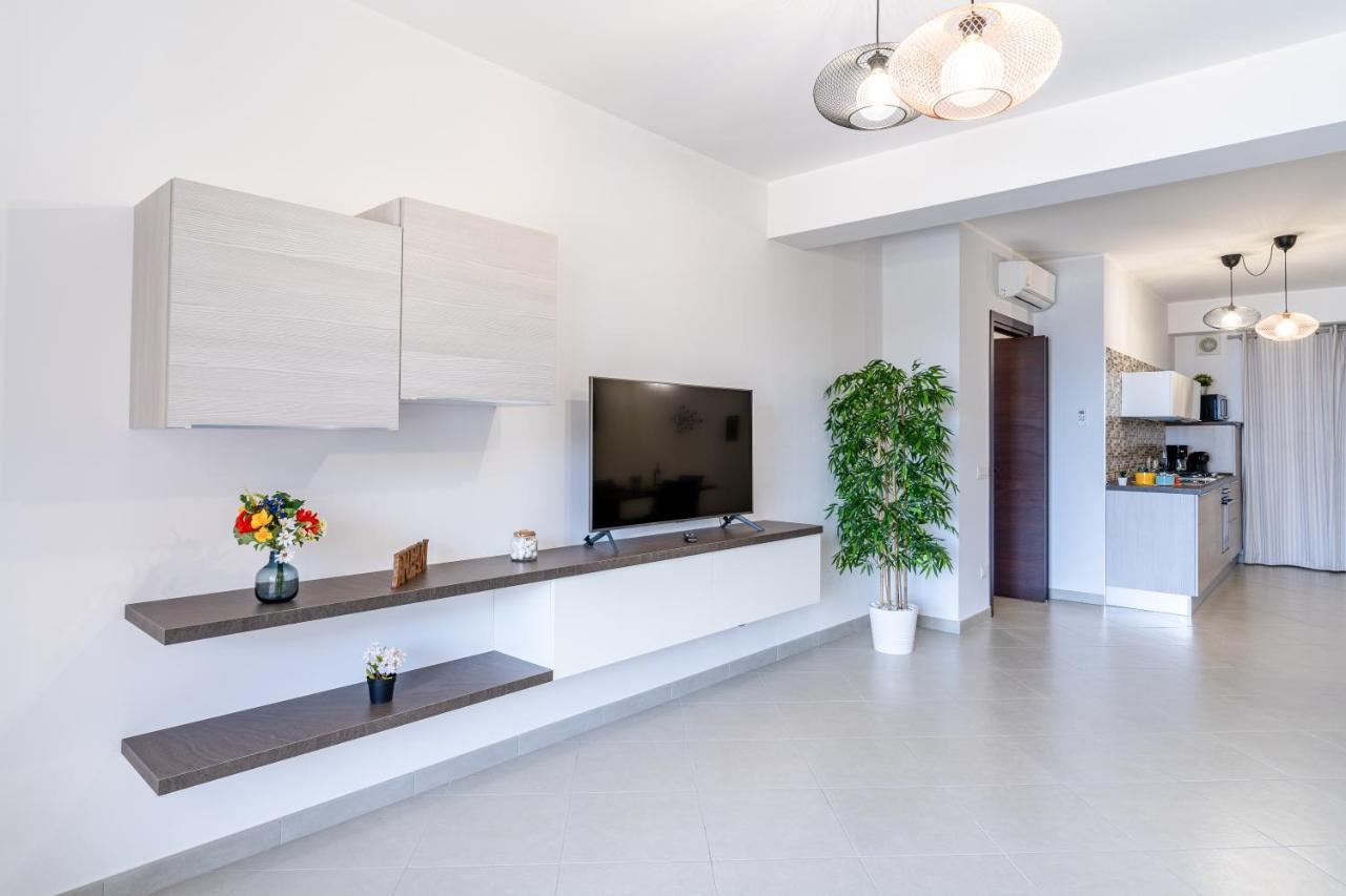 Calipso Big Apt With Sea View, Parking & Pool Taormina Exterior foto