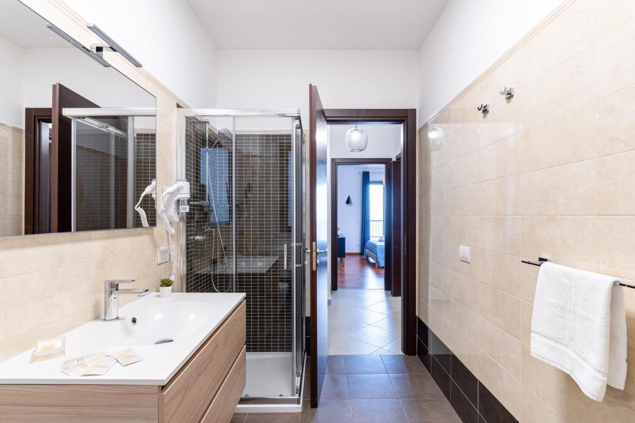 Calipso Big Apt With Sea View, Parking & Pool Taormina Exterior foto